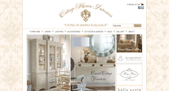 Desktop Screenshot of cottagehaveninteriors.com